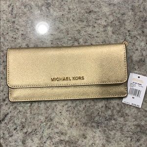 Michael Kors Gold wallet - NWT